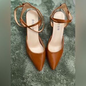 Shein Ankle Strap High Heels